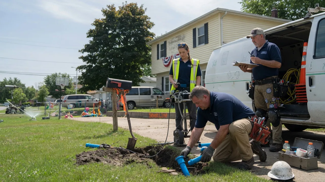 Slab Leak Repair in Springview, NE near me
